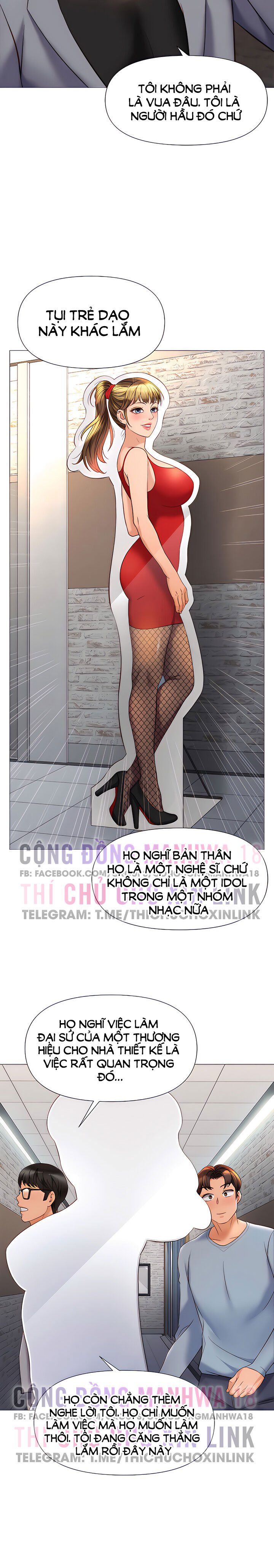 Bạn Của Con Gái Tôi Chương 77 page 4 - Giả Dược