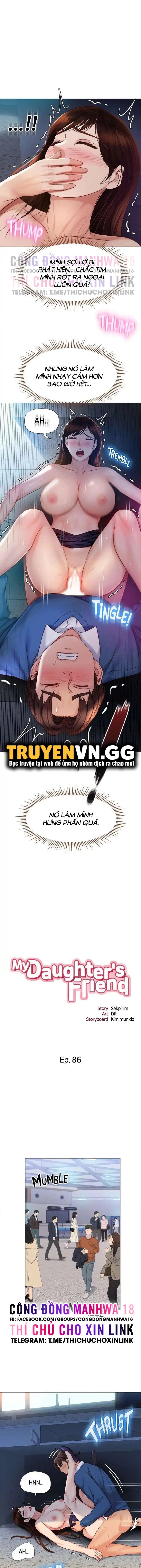 Bạn Của Con Gái Tôi Chương 86 page 1 - Giả Dược