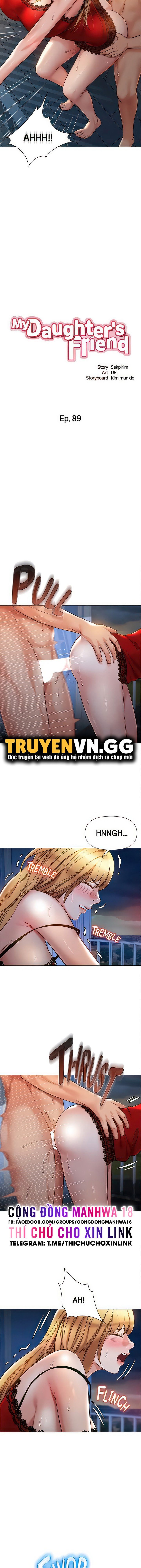 Bạn Của Con Gái Tôi Chương 89 page 2 - Giả Dược