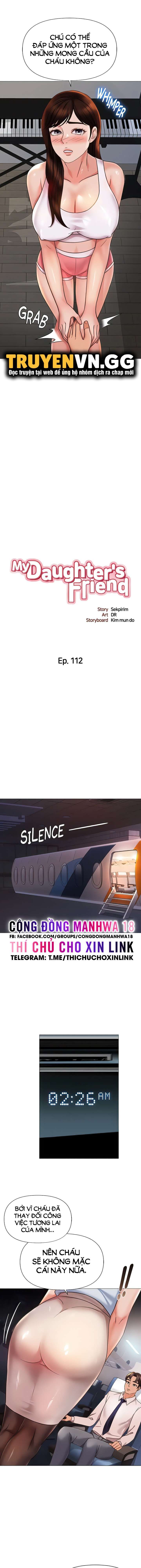 Bạn Của Con Gái Chương 112 page 3 - Giả Dược