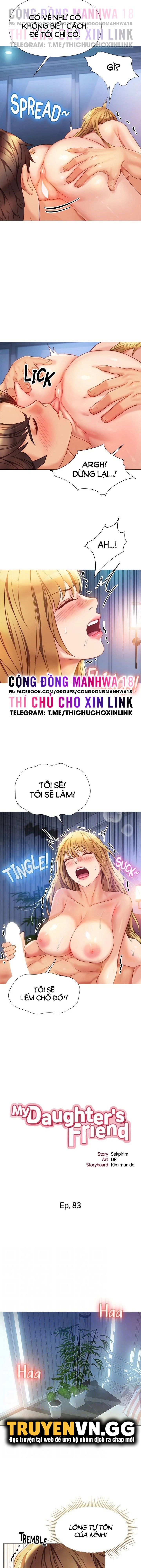 Bạn Của Con Gái Chương 83 page 3 - Giả Dược