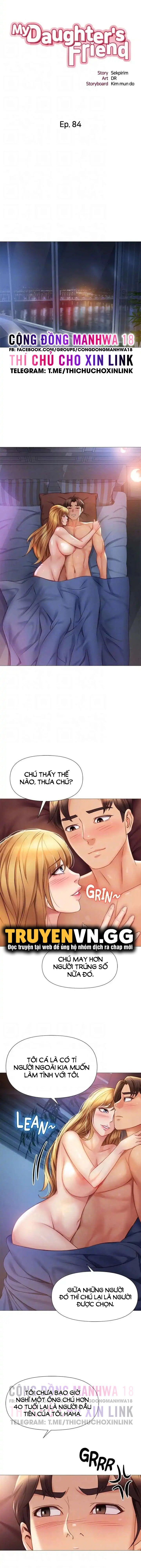 Bạn Của Con Gái Chương 84 page 4 - Giả Dược