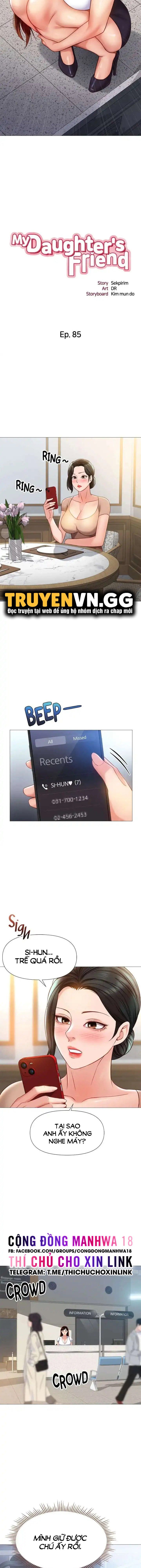 Bạn Của Con Gái Chương 85 page 2 - Giả Dược