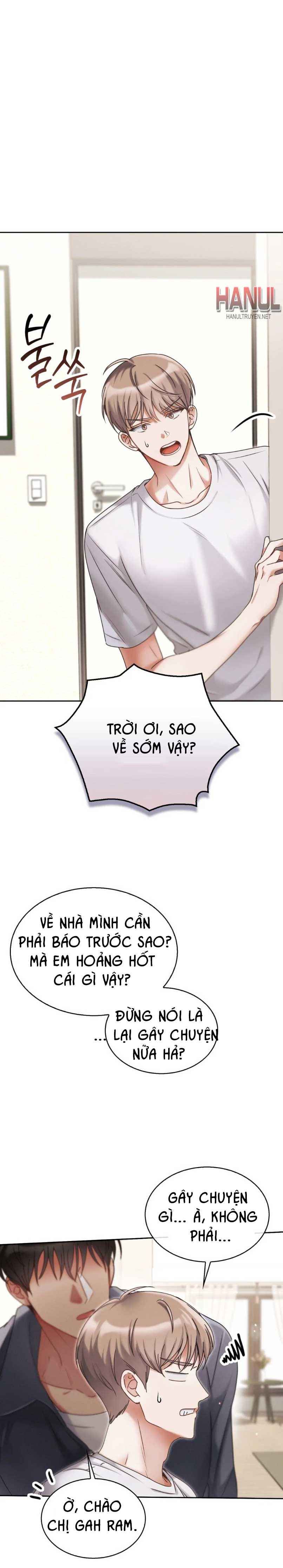 đọc truyện Bạn Của Em Trai Chương 1.5 ảnh 6 tại Thiên Thai Truyện