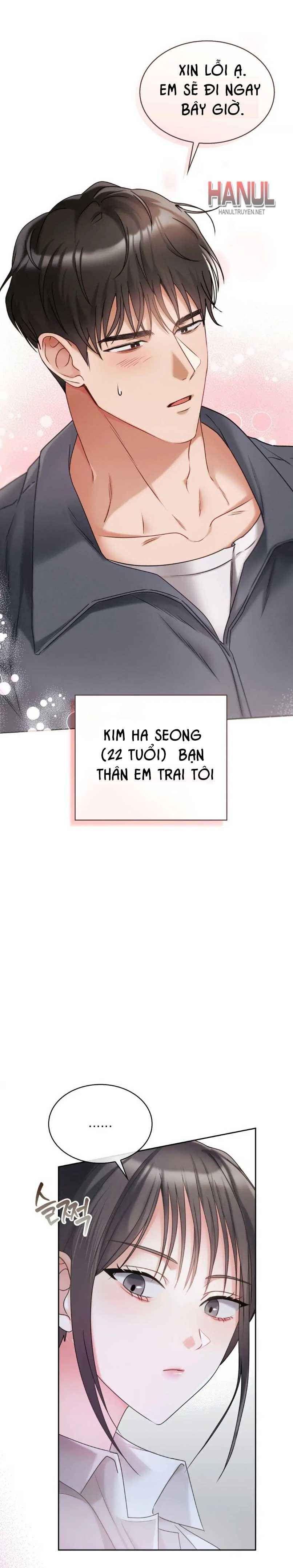 đọc truyện Bạn Của Em Trai Chương 1.5 ảnh 9 tại Thiên Thai Truyện