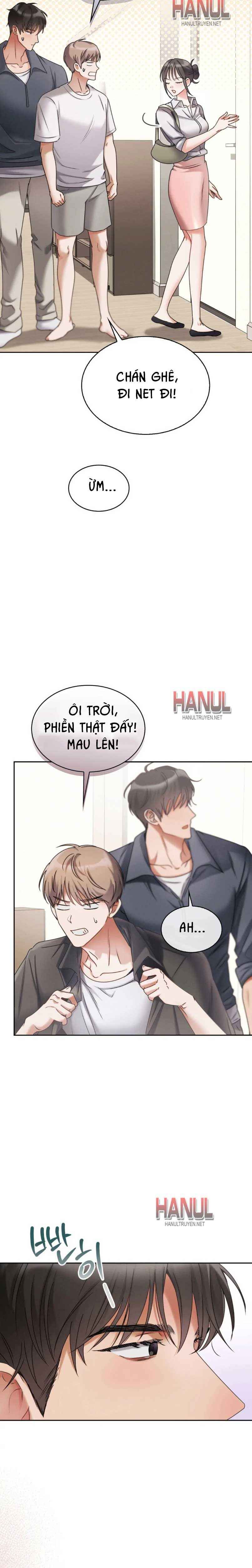 đọc truyện Bạn Của Em Trai Chương 1.5 ảnh 11 tại Thiên Thai Truyện