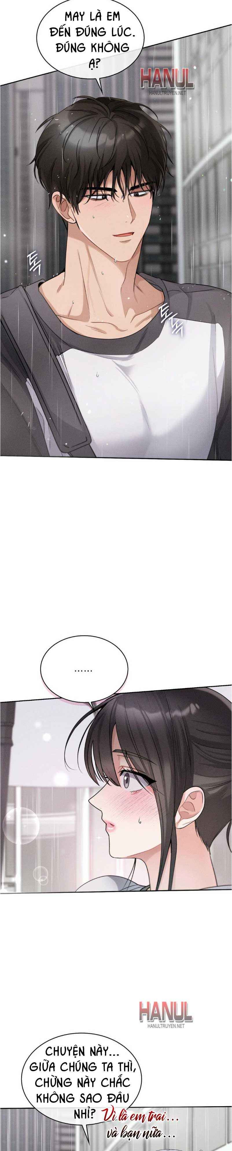 đọc truyện Bạn Của Em Trai Chương 10 ảnh 4 tại Thiên Thai Truyện