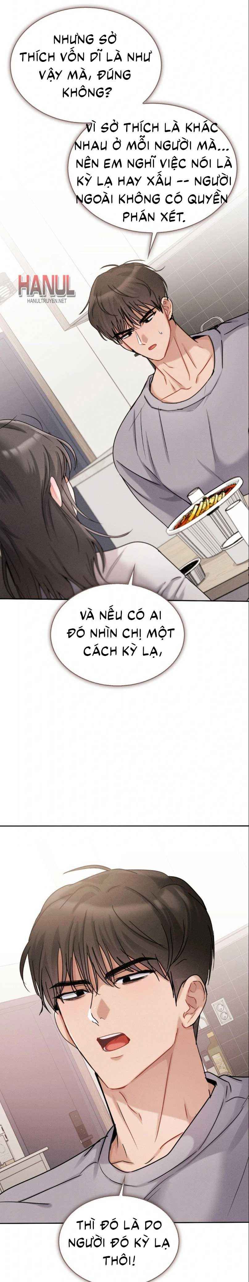 đọc truyện Bạn Của Em Trai Chương 12.5 ảnh 14 tại Thiên Thai Truyện