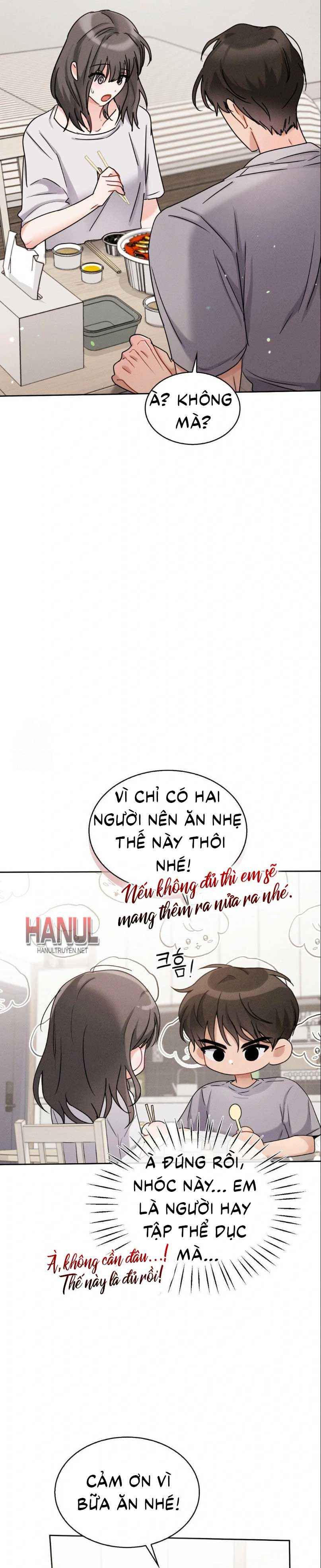 đọc truyện Bạn Của Em Trai Chương 12.5 ảnh 10 tại Thiên Thai Truyện