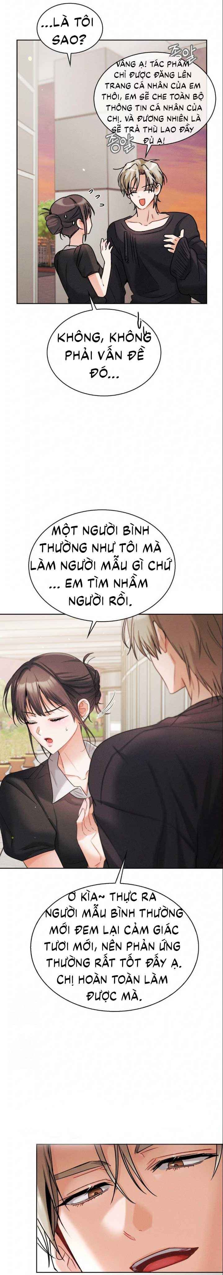 đọc truyện Bạn Của Em Trai Chương 13.5 ảnh 6 tại Thiên Thai Truyện