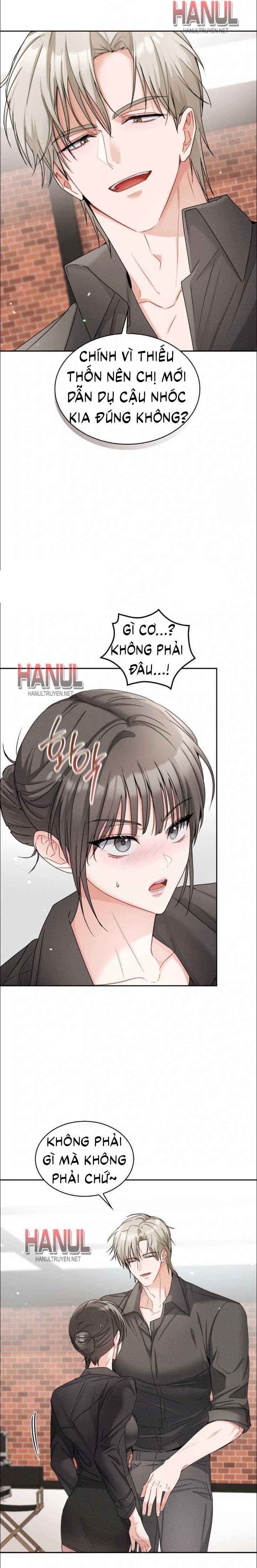 đọc truyện Bạn Của Em Trai Chương 14.5 ảnh 3 tại Thiên Thai Truyện