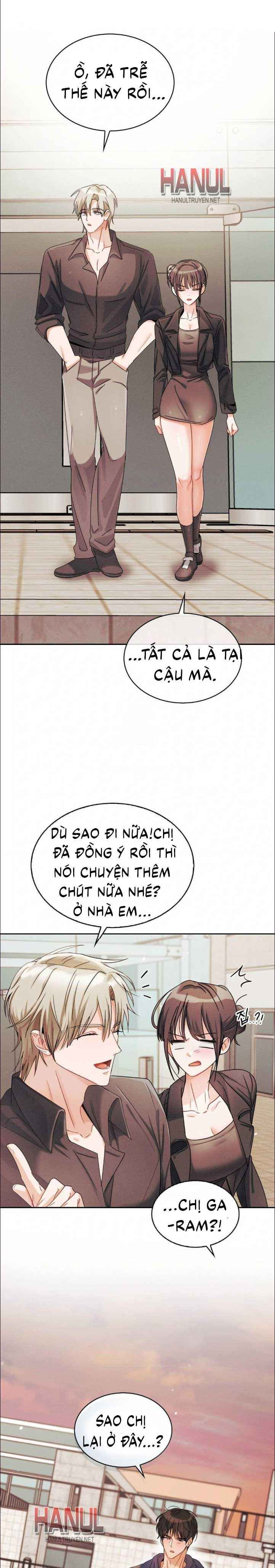 đọc truyện Bạn Của Em Trai Chương 15.5 ảnh 15 tại Thiên Thai Truyện