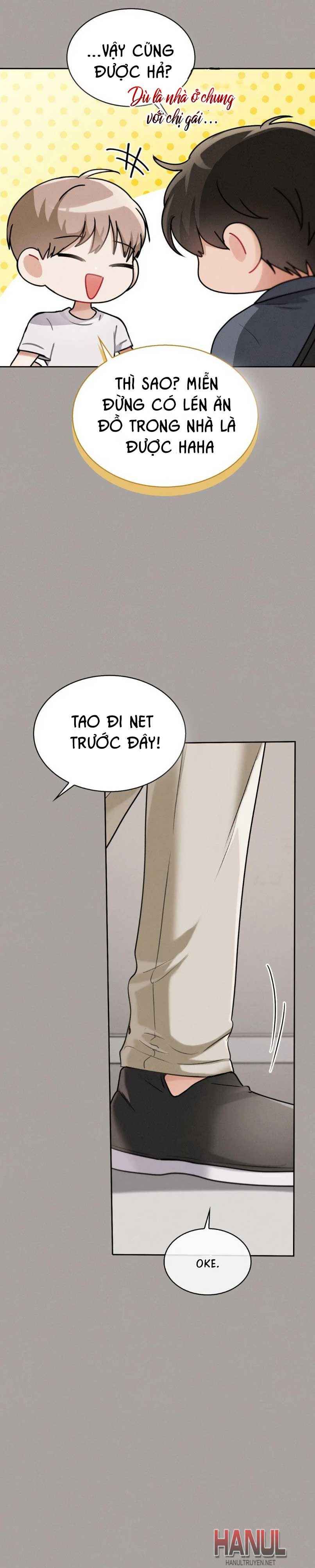 đọc truyện Bạn Của Em Trai Chương 3 ảnh 5 tại Thiên Thai Truyện