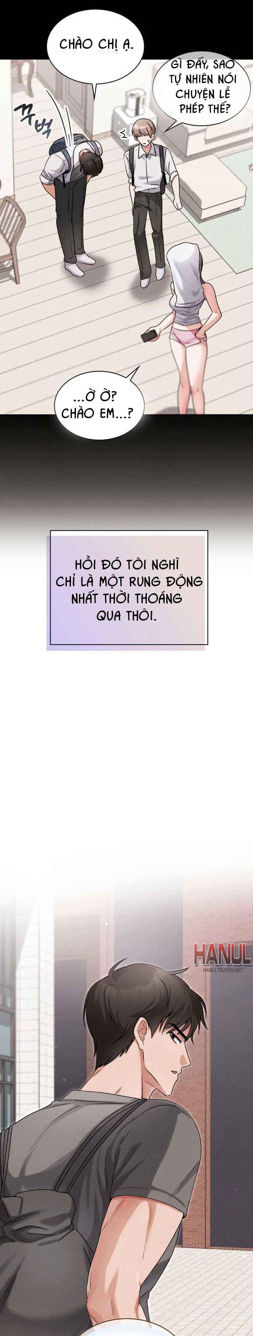 đọc truyện Bạn Của Em Trai Chương 3 ảnh 10 tại Thiên Thai Truyện