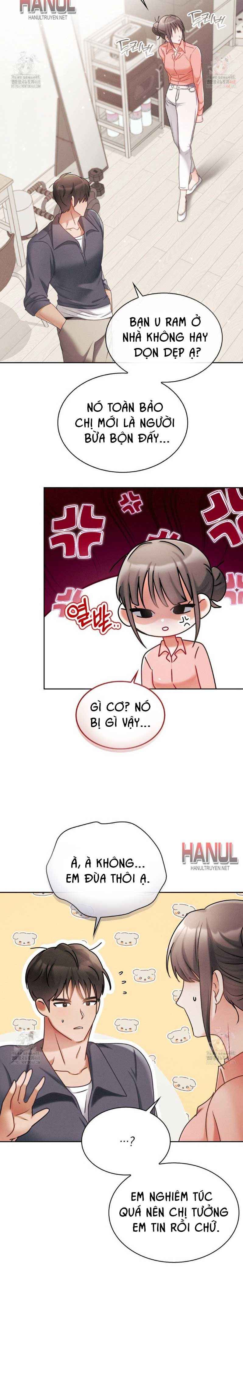 đọc truyện Bạn Của Em Trai Chương 5.5 ảnh 7 tại Thiên Thai Truyện