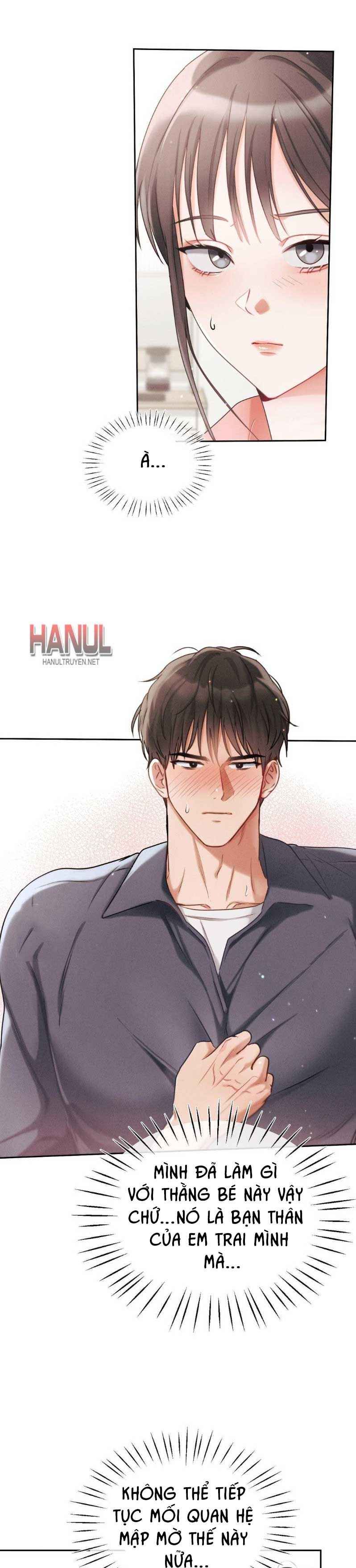 đọc truyện Bạn Của Em Trai Chương 5.5 ảnh 8 tại Thiên Thai Truyện