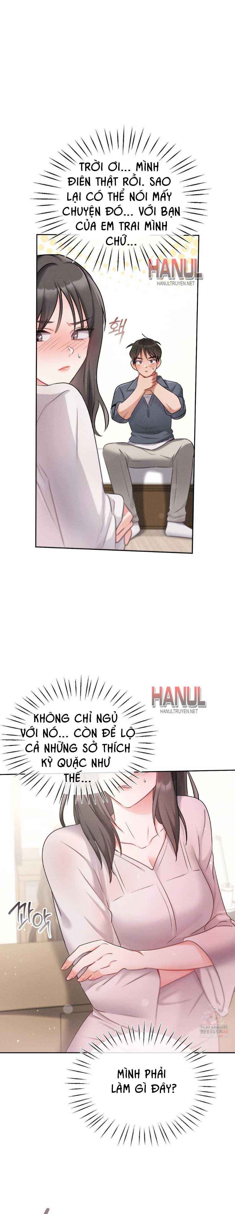 đọc truyện Bạn Của Em Trai Chương 5 ảnh 10 tại Thiên Thai Truyện