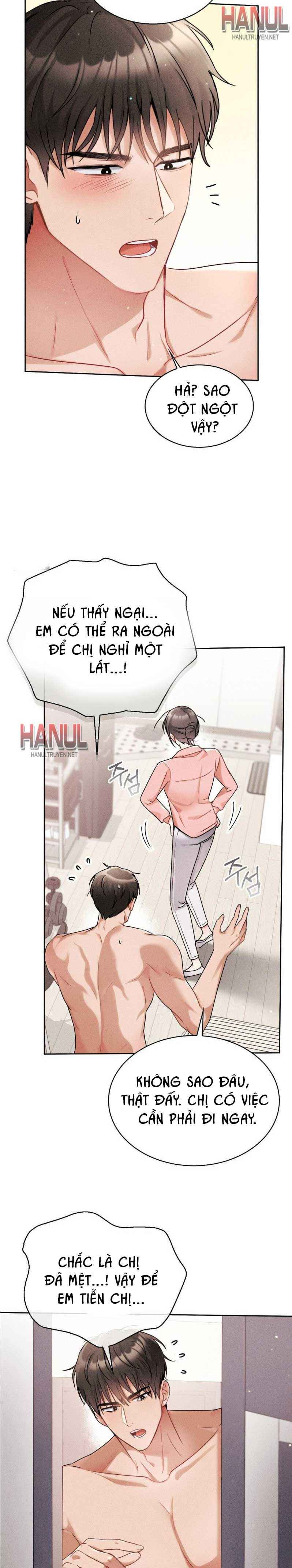 đọc truyện Bạn Của Em Trai Chương 6.5 ảnh 8 tại Thiên Thai Truyện