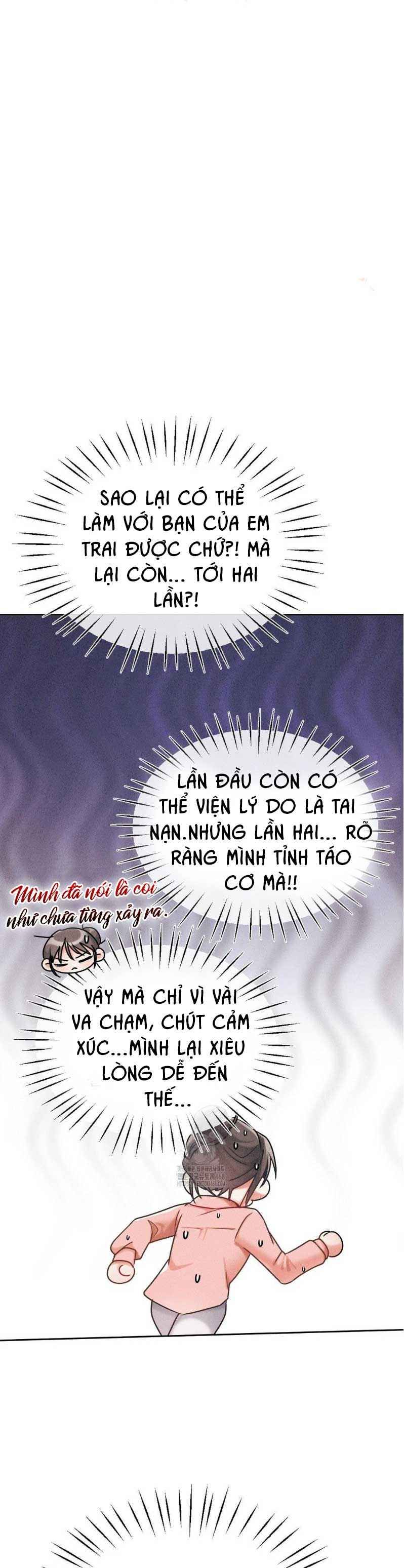 đọc truyện Bạn Của Em Trai Chương 6.5 ảnh 11 tại Thiên Thai Truyện