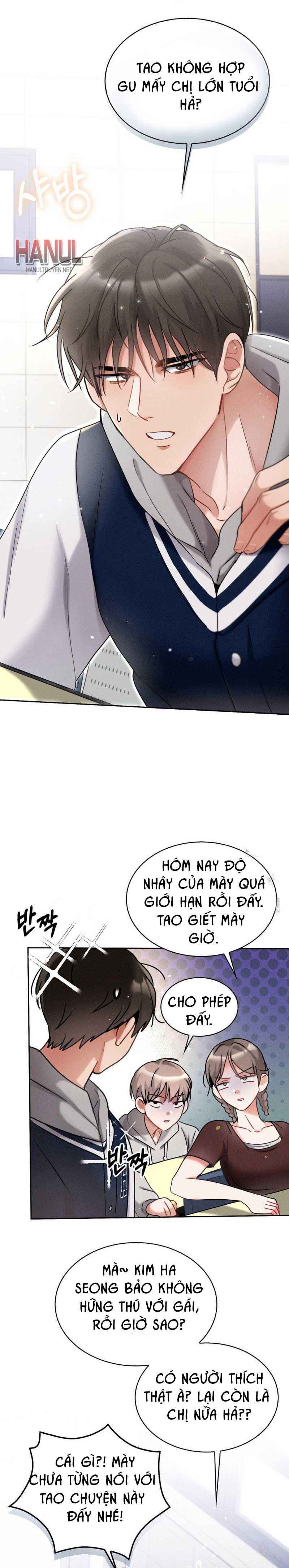 đọc truyện Bạn Của Em Trai Chương 7.5 ảnh 13 tại Thiên Thai Truyện