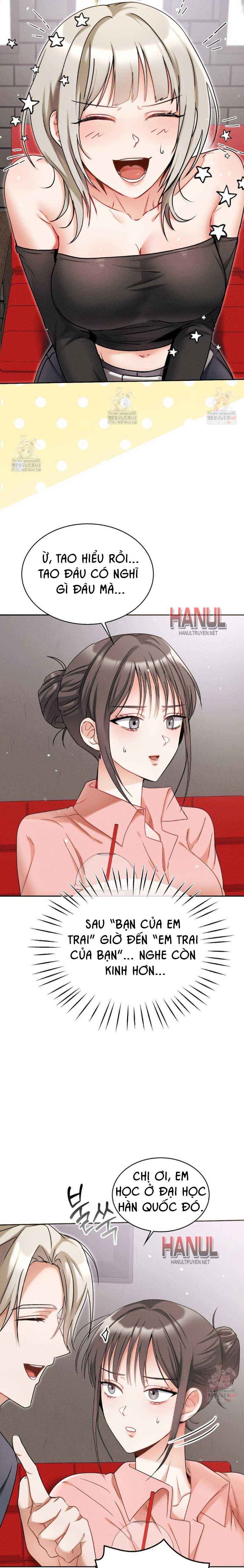 đọc truyện Bạn Của Em Trai Chương 7.5 ảnh 4 tại Thiên Thai Truyện