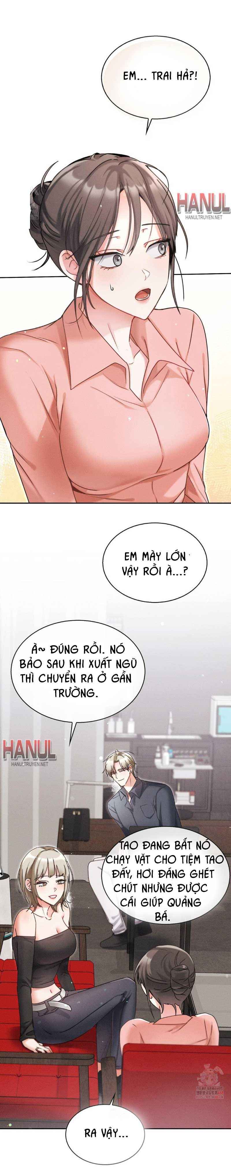 đọc truyện Bạn Của Em Trai Chương 7 ảnh 6 tại Thiên Thai Truyện