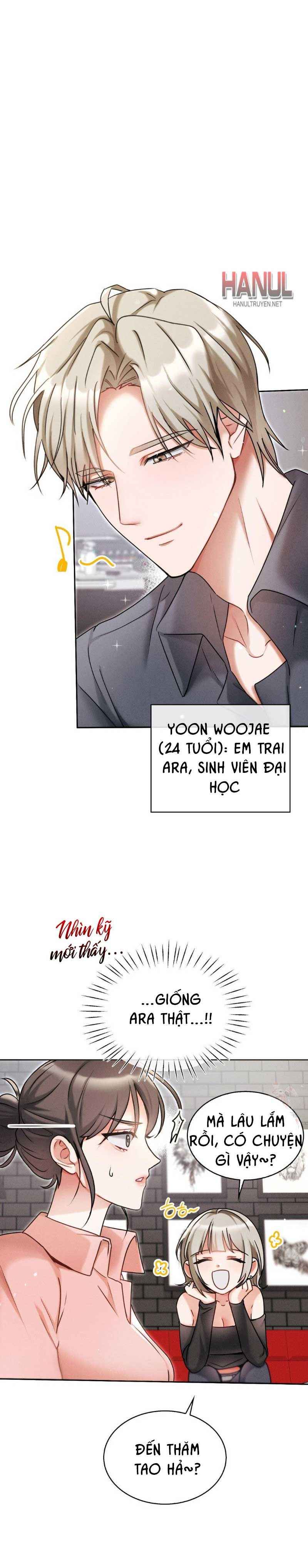 đọc truyện Bạn Của Em Trai Chương 7 ảnh 7 tại Thiên Thai Truyện