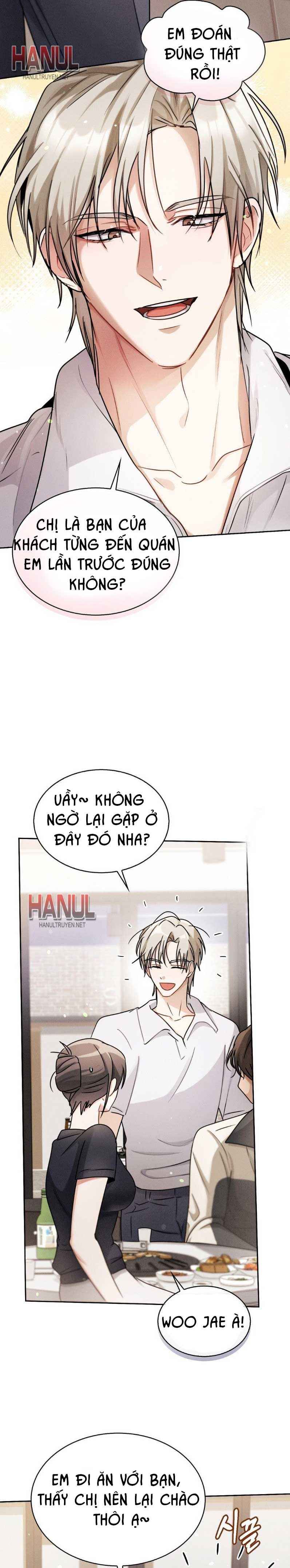 đọc truyện Bạn Của Em Trai Chương 8.5 ảnh 8 tại Thiên Thai Truyện