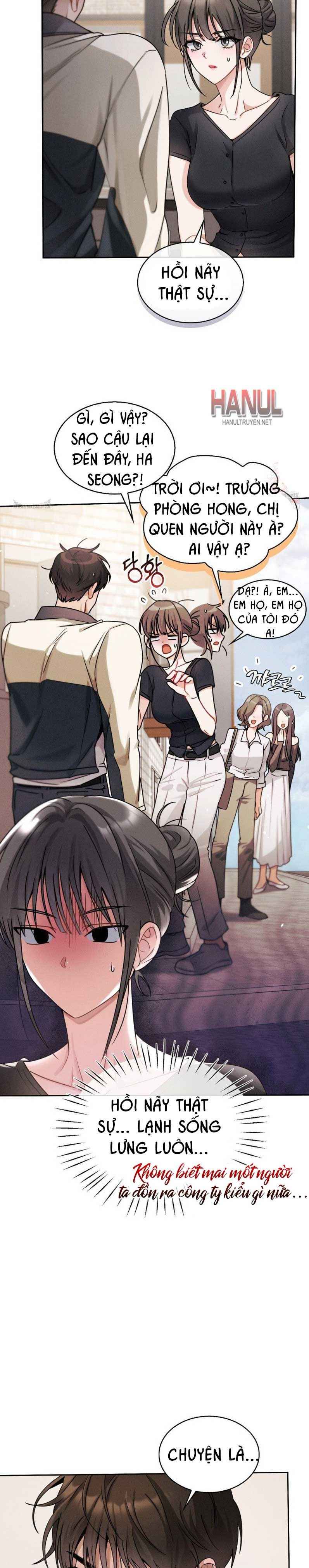 đọc truyện Bạn Của Em Trai Chương 8 ảnh 5 tại Thiên Thai Truyện