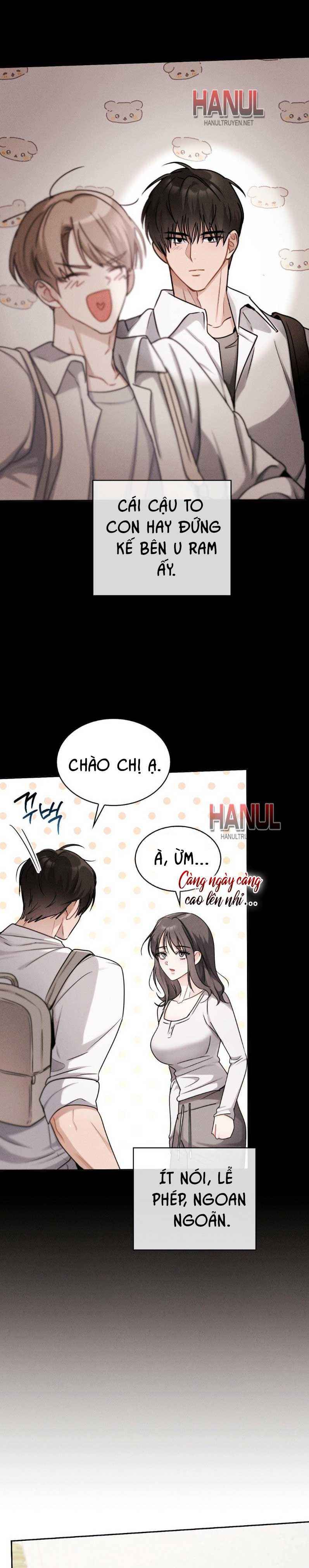 đọc truyện Bạn Của Em Trai Chương 8 ảnh 8 tại Thiên Thai Truyện