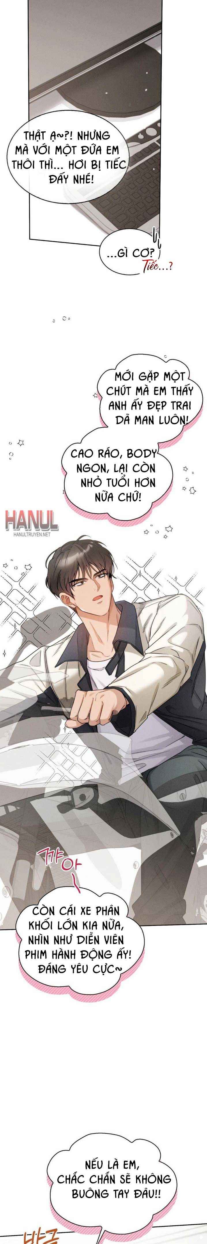 đọc truyện Bạn Của Em Trai Chương 9.5 ảnh 4 tại Thiên Thai Truyện