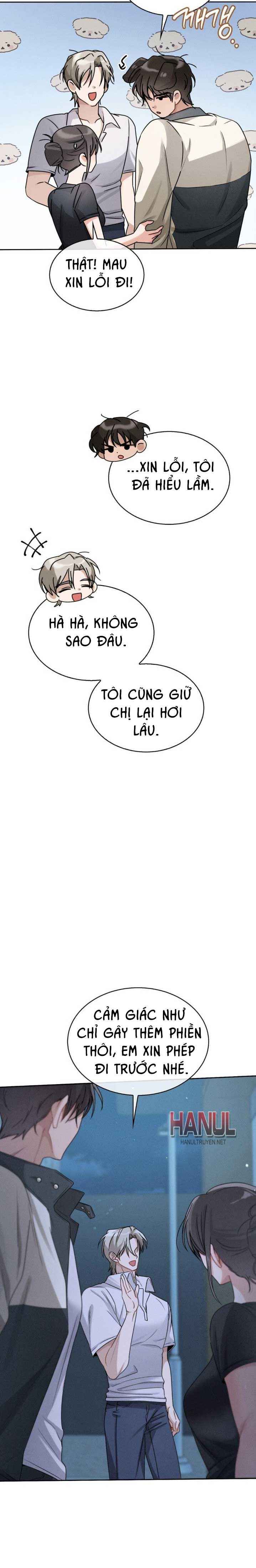 đọc truyện Bạn Của Em Trai Chương 9 ảnh 13 tại Thiên Thai Truyện