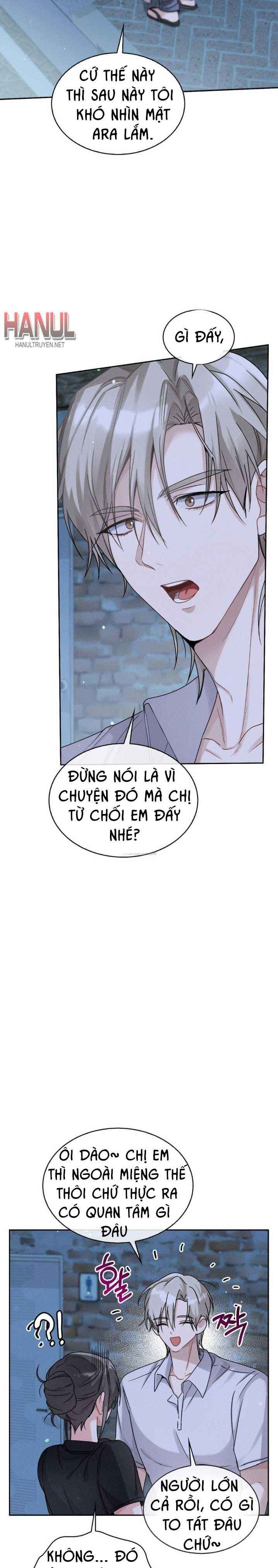 đọc truyện Bạn Của Em Trai Chương 9 ảnh 6 tại Thiên Thai Truyện