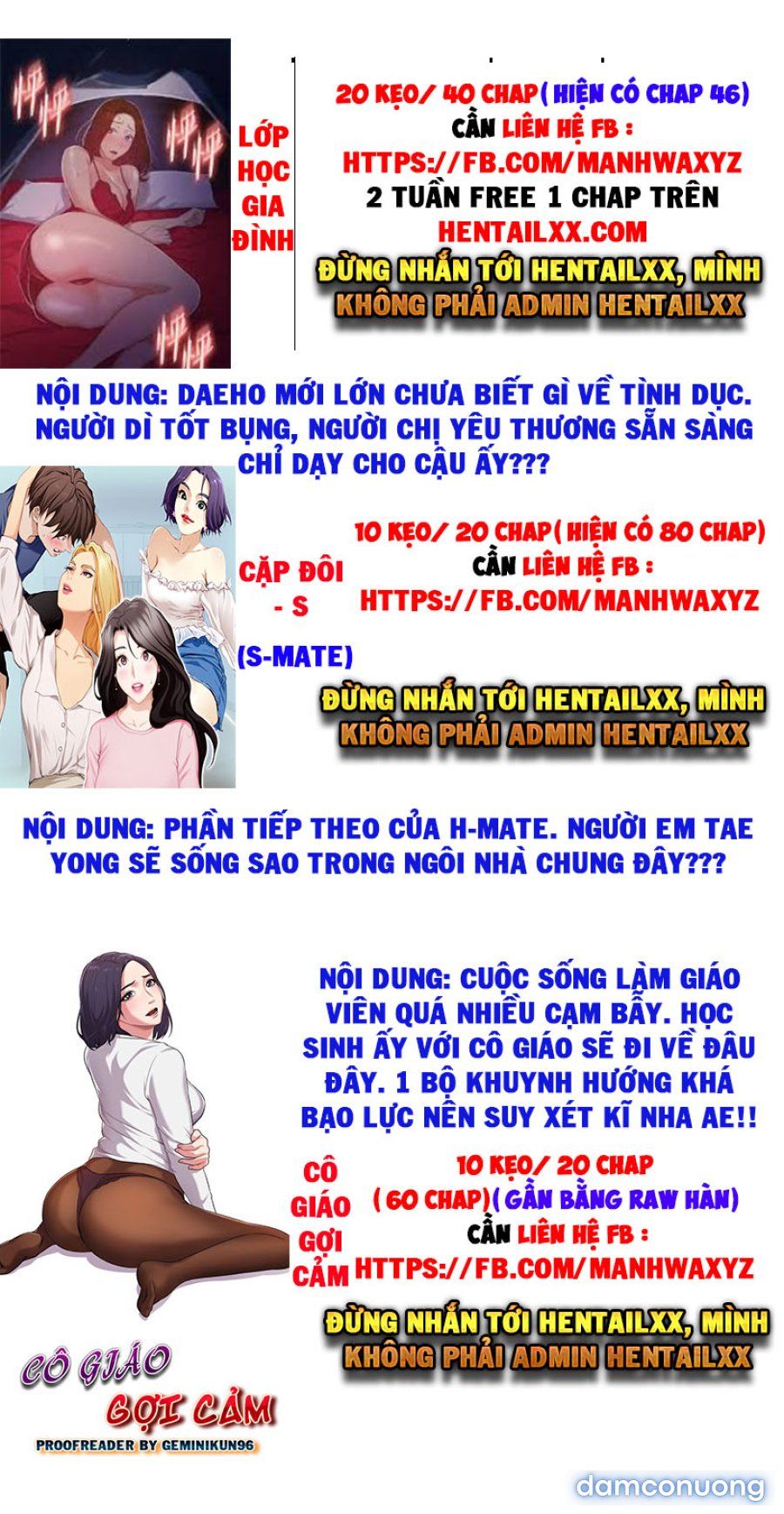 đọc truyện Bạn Của Mẹ Kế Chương 3 ảnh 2 tại Thiên Thai Truyện