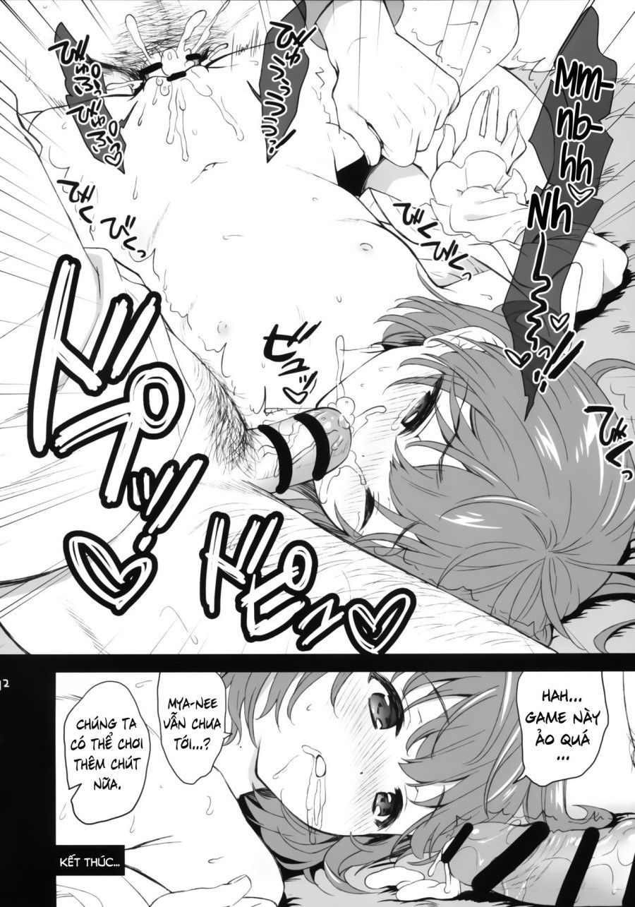Bạn Của Mya-nee Oneshot page 11 - Giả Dược