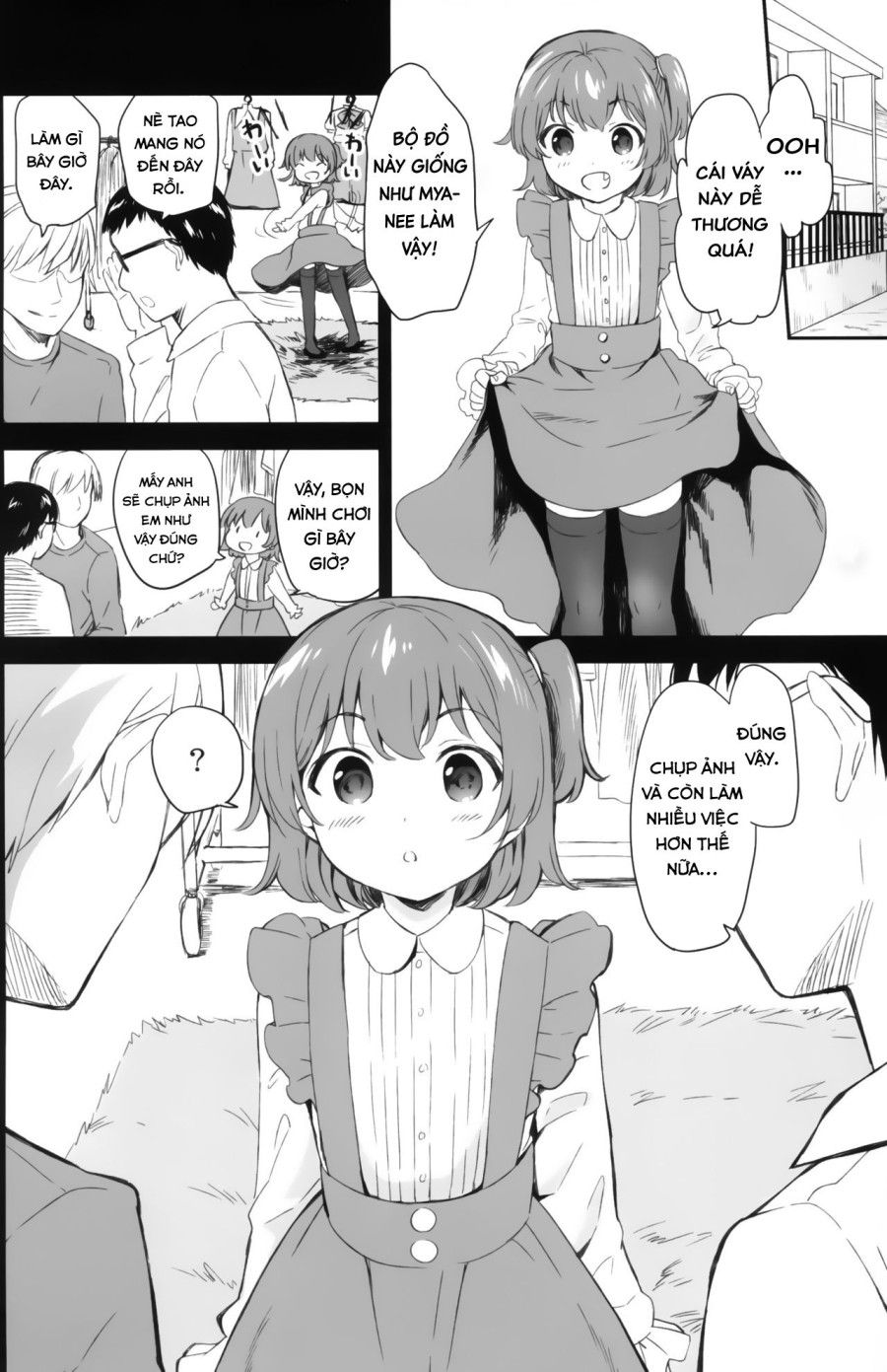 Bạn Của Mya-nee Oneshot page 5 - Giả Dược