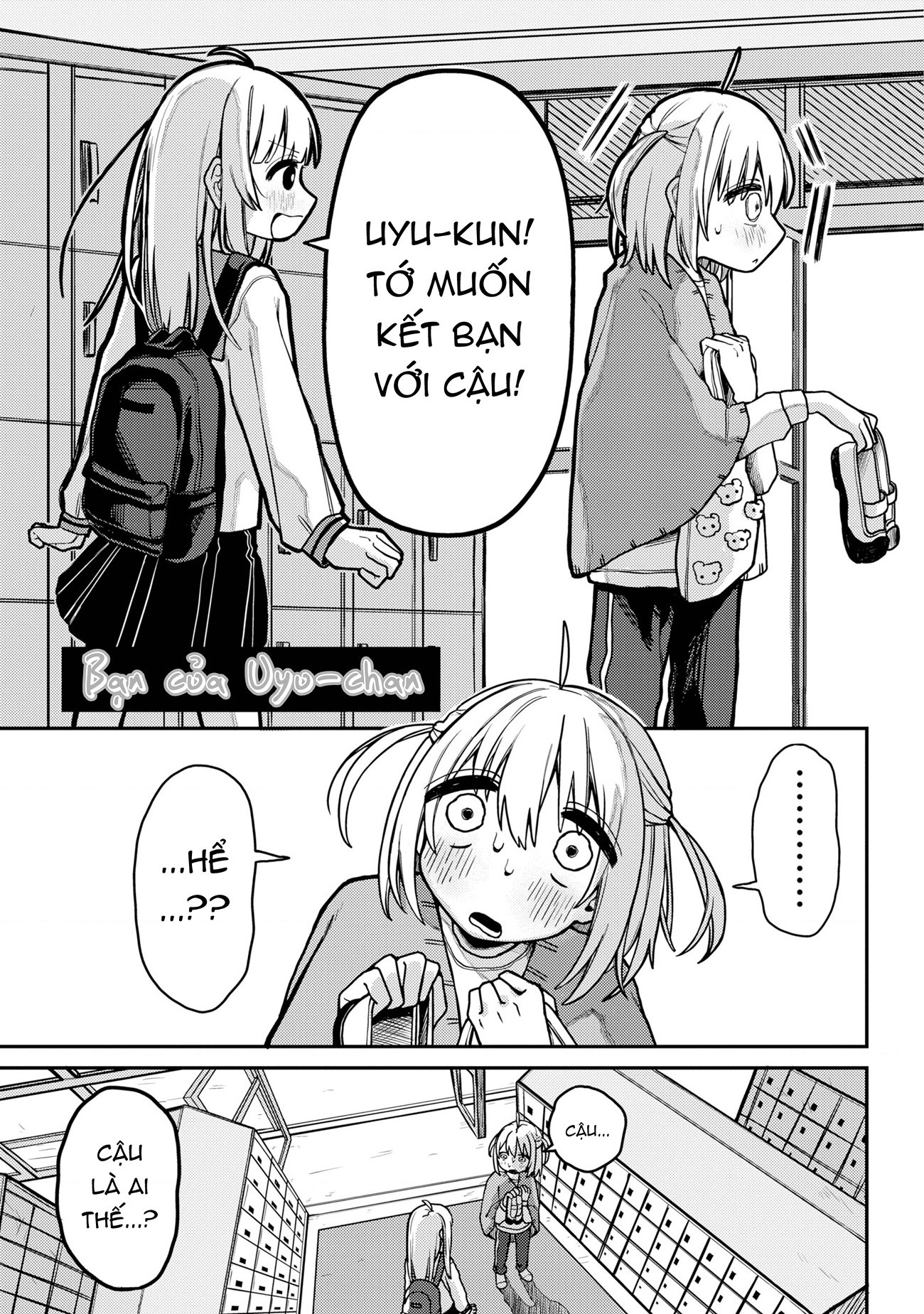 đọc truyện Bạn Của Uyu-chan Chương 1 ảnh 2 tại Thiên Thai Truyện