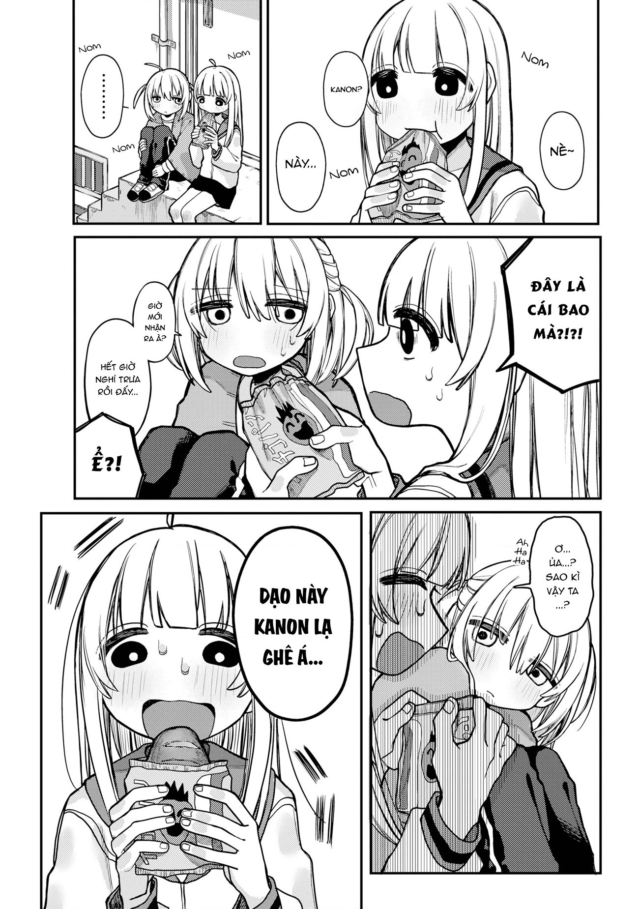 đọc truyện Bạn Của Uyu-chan Chương 1 ảnh 14 tại Thiên Thai Truyện