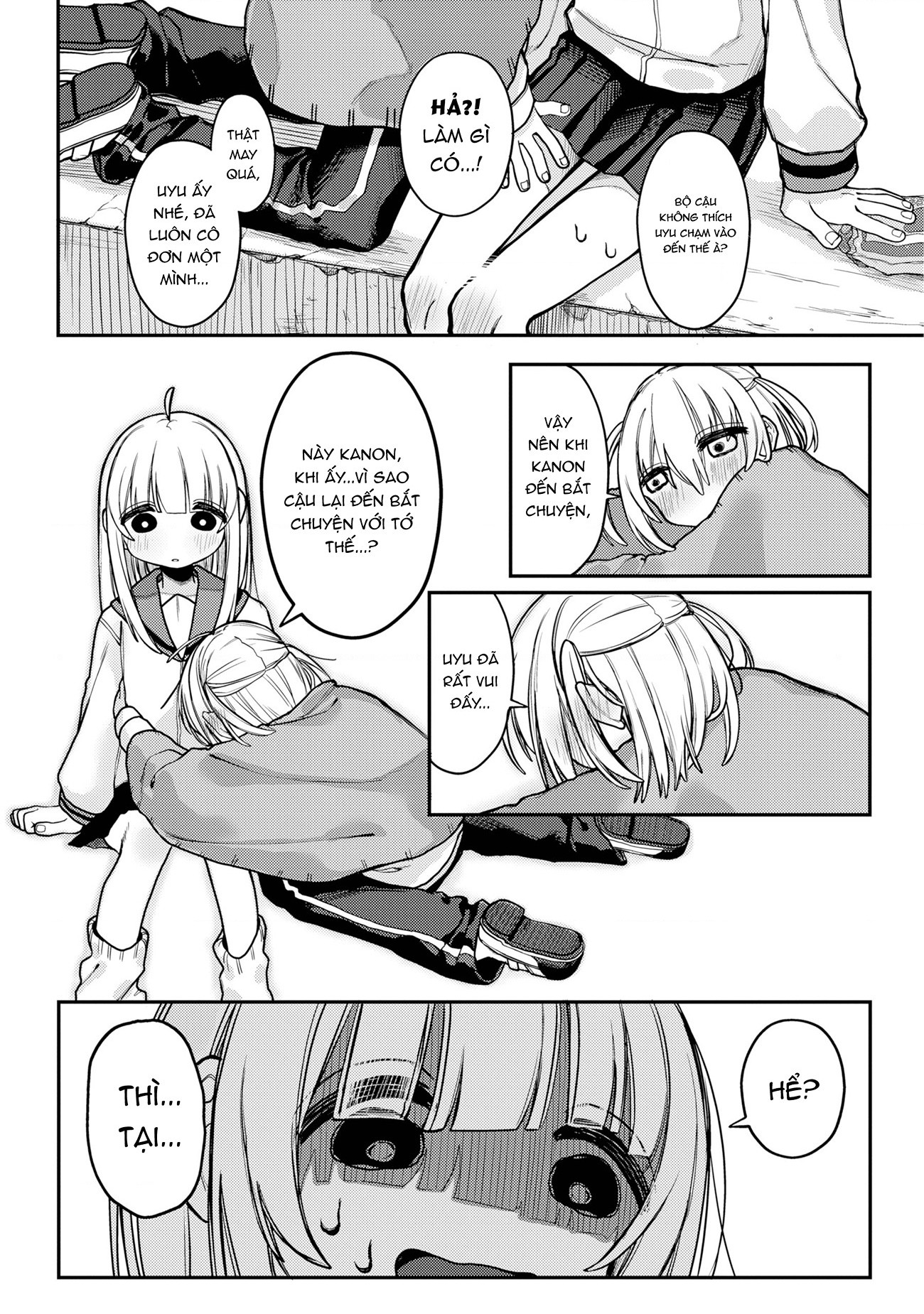 đọc truyện Bạn Của Uyu-chan Chương 1 ảnh 15 tại Thiên Thai Truyện