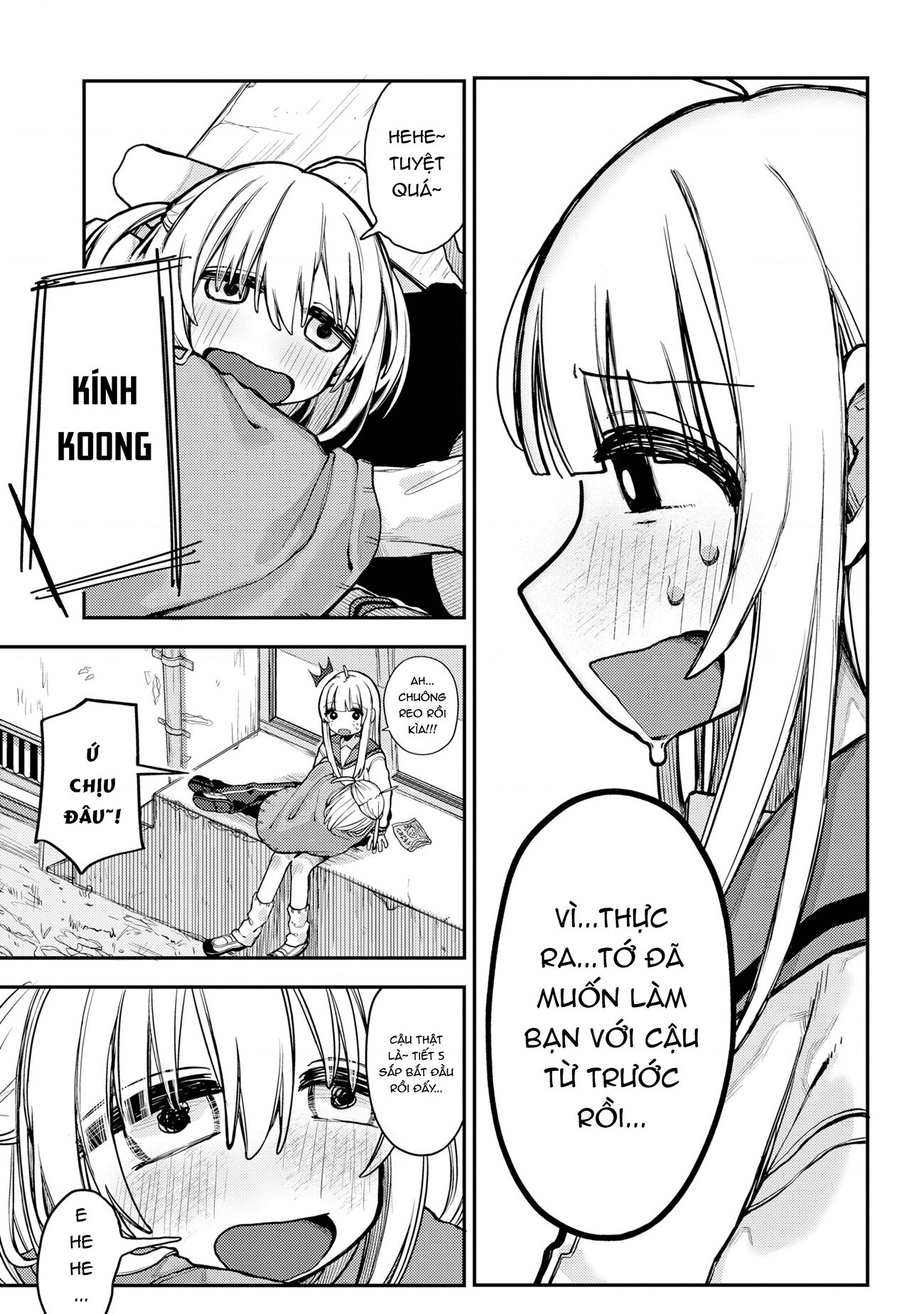 đọc truyện Bạn Của Uyu-chan Chương 1 ảnh 16 tại Thiên Thai Truyện