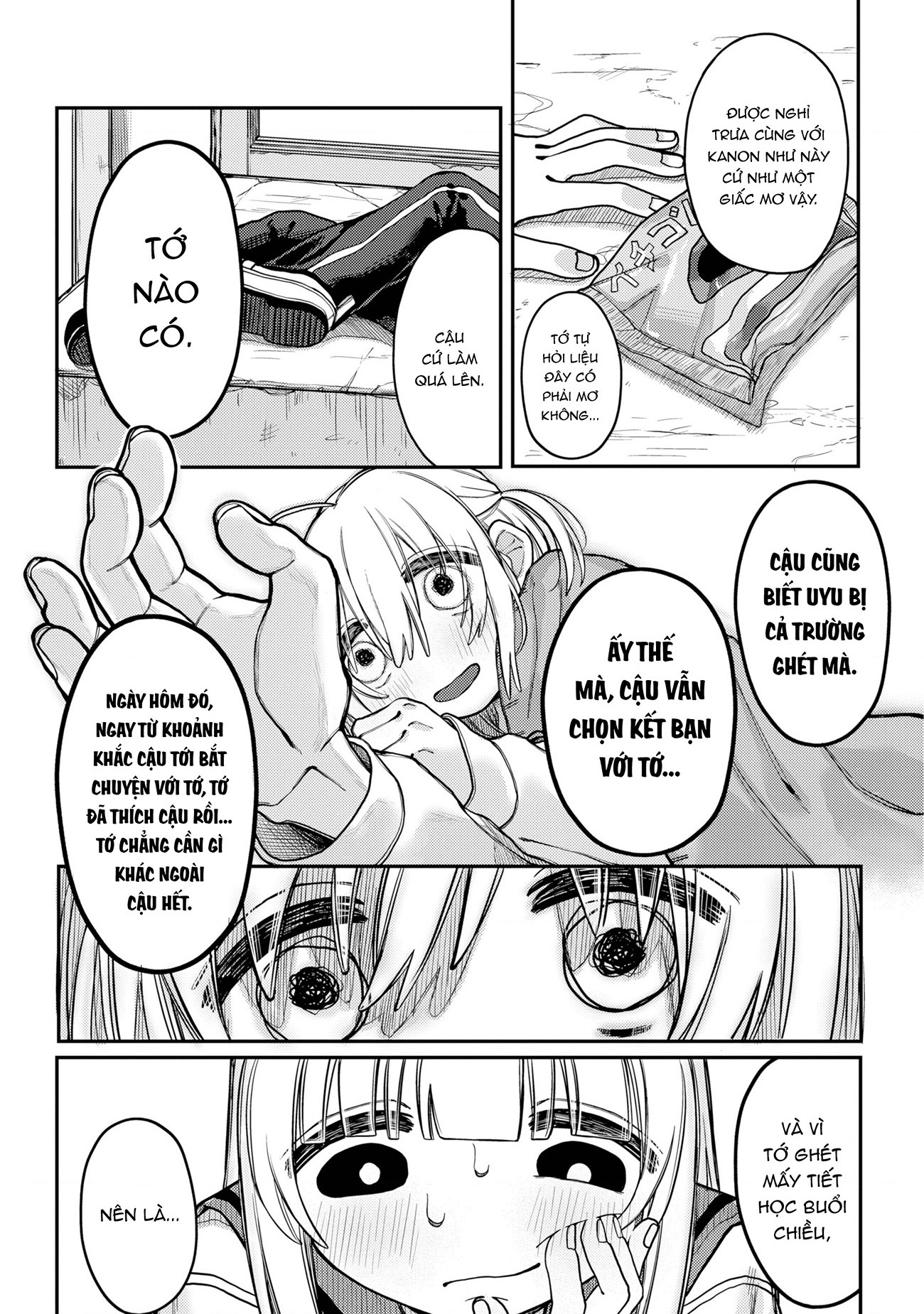 đọc truyện Bạn Của Uyu-chan Chương 1 ảnh 17 tại Thiên Thai Truyện