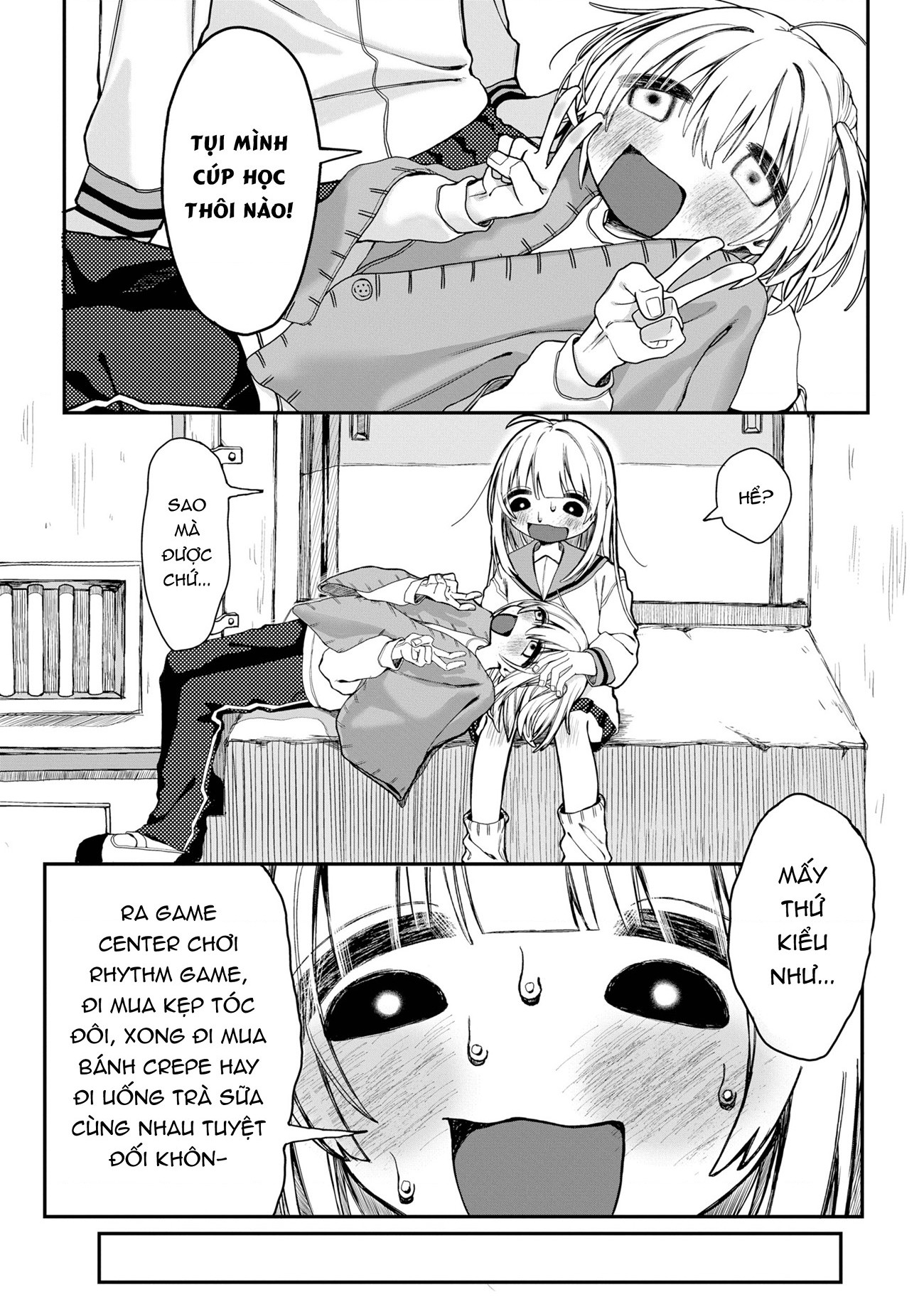 đọc truyện Bạn Của Uyu-chan Chương 1 ảnh 18 tại Thiên Thai Truyện