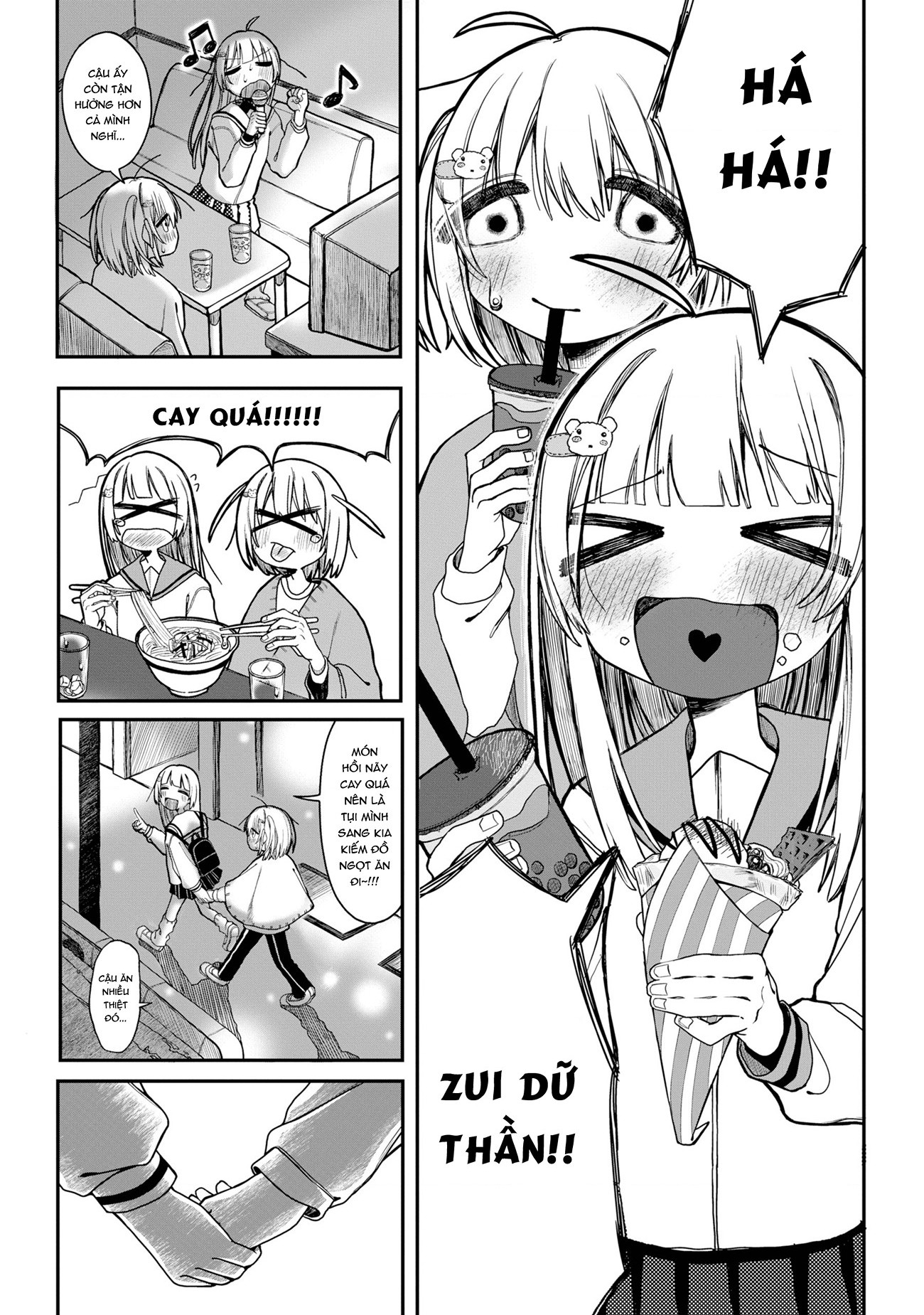 đọc truyện Bạn Của Uyu-chan Chương 1 ảnh 19 tại Thiên Thai Truyện