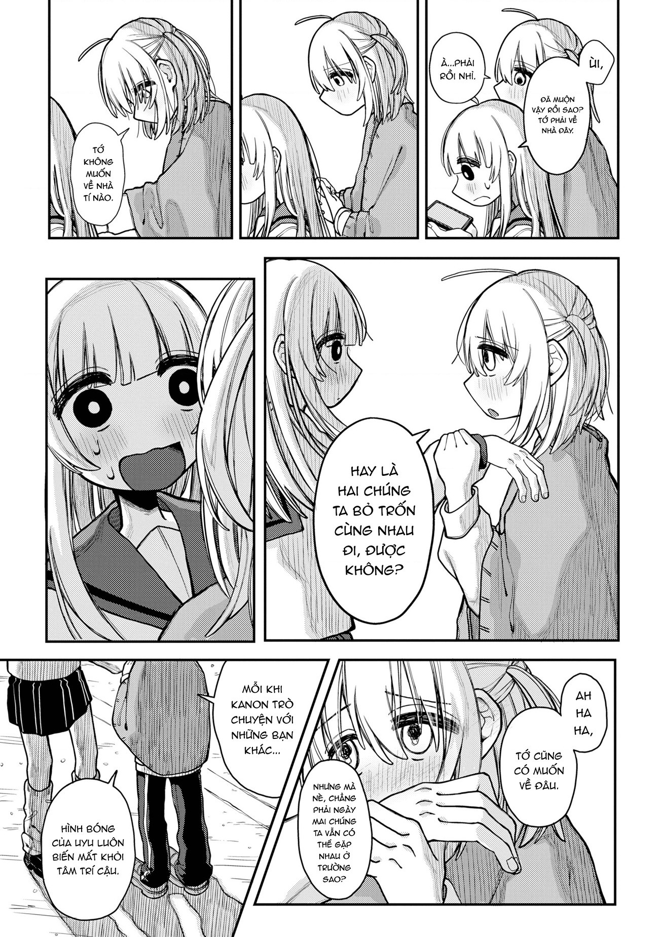 đọc truyện Bạn Của Uyu-chan Chương 1 ảnh 20 tại Thiên Thai Truyện