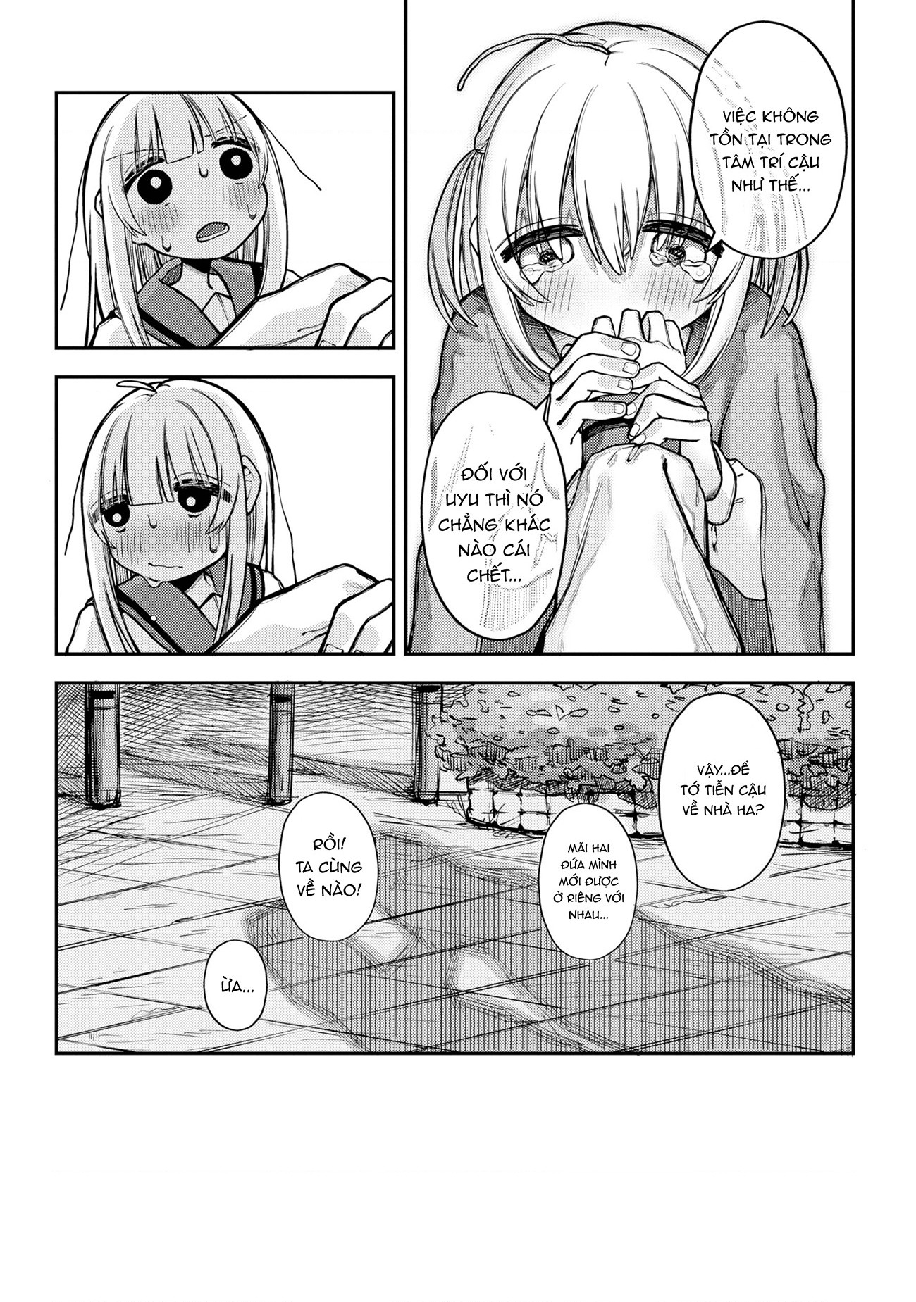 đọc truyện Bạn Của Uyu-chan Chương 1 ảnh 21 tại Thiên Thai Truyện