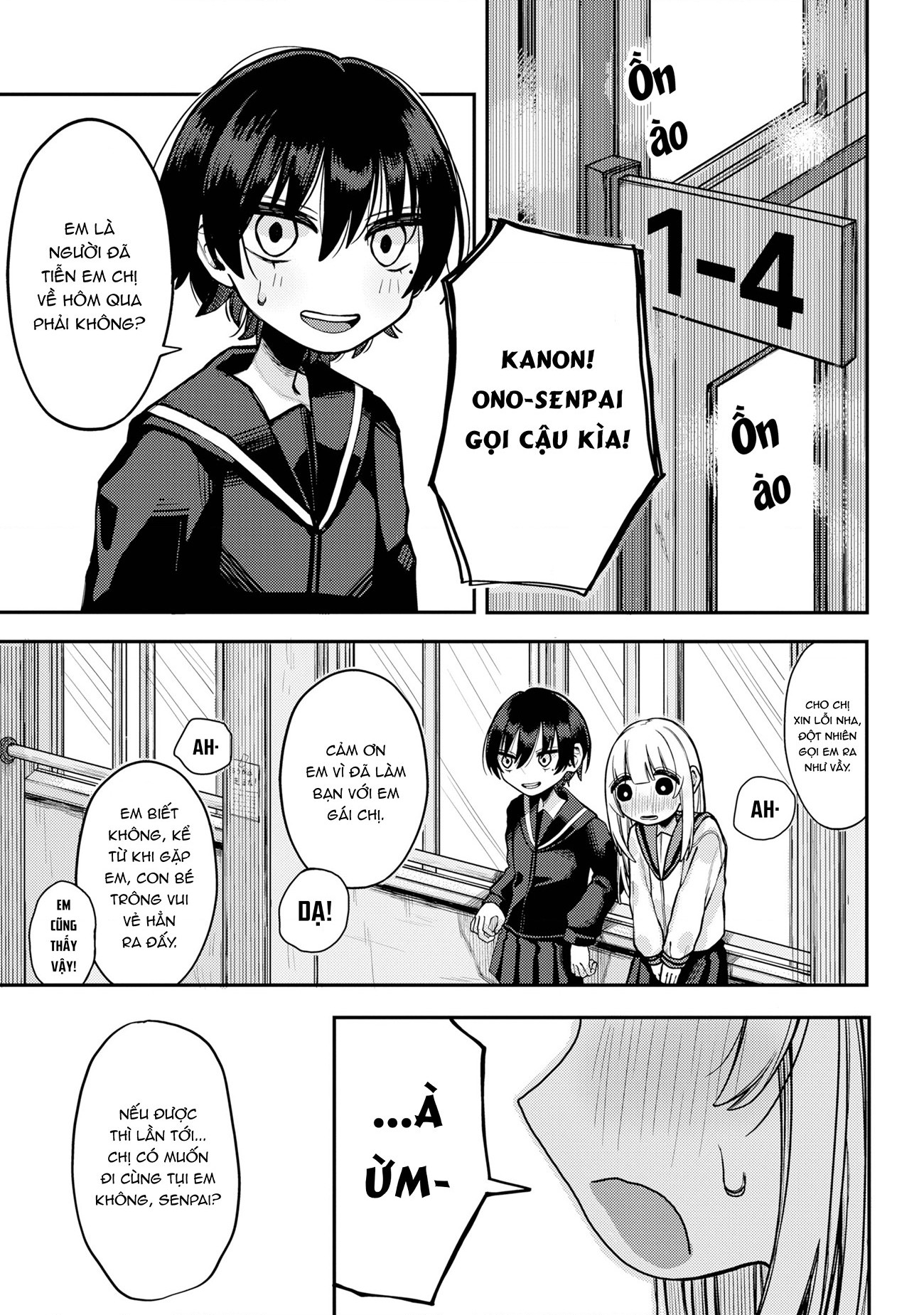 đọc truyện Bạn Của Uyu-chan Chương 1 ảnh 22 tại Thiên Thai Truyện