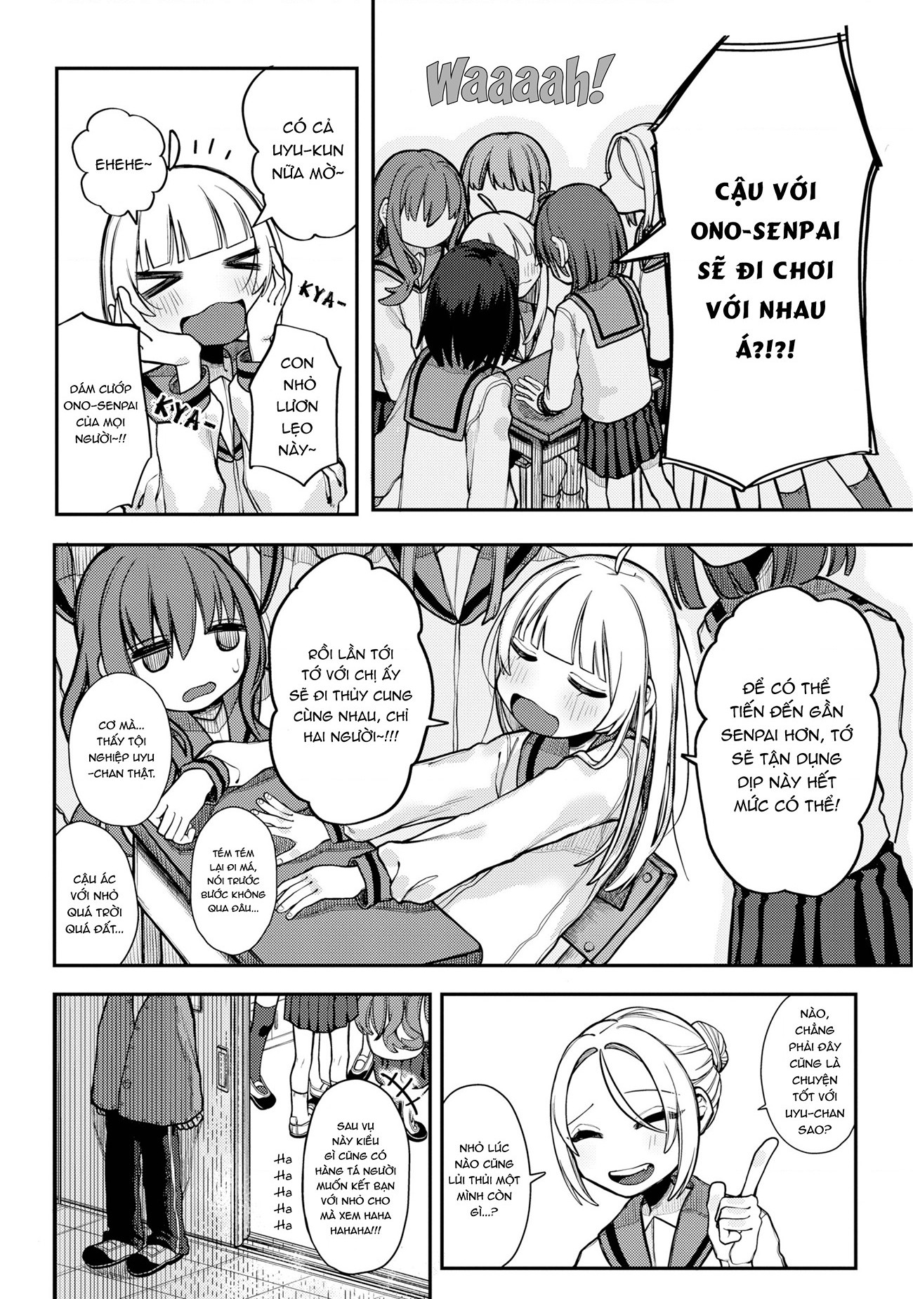 đọc truyện Bạn Của Uyu-chan Chương 1 ảnh 23 tại Thiên Thai Truyện