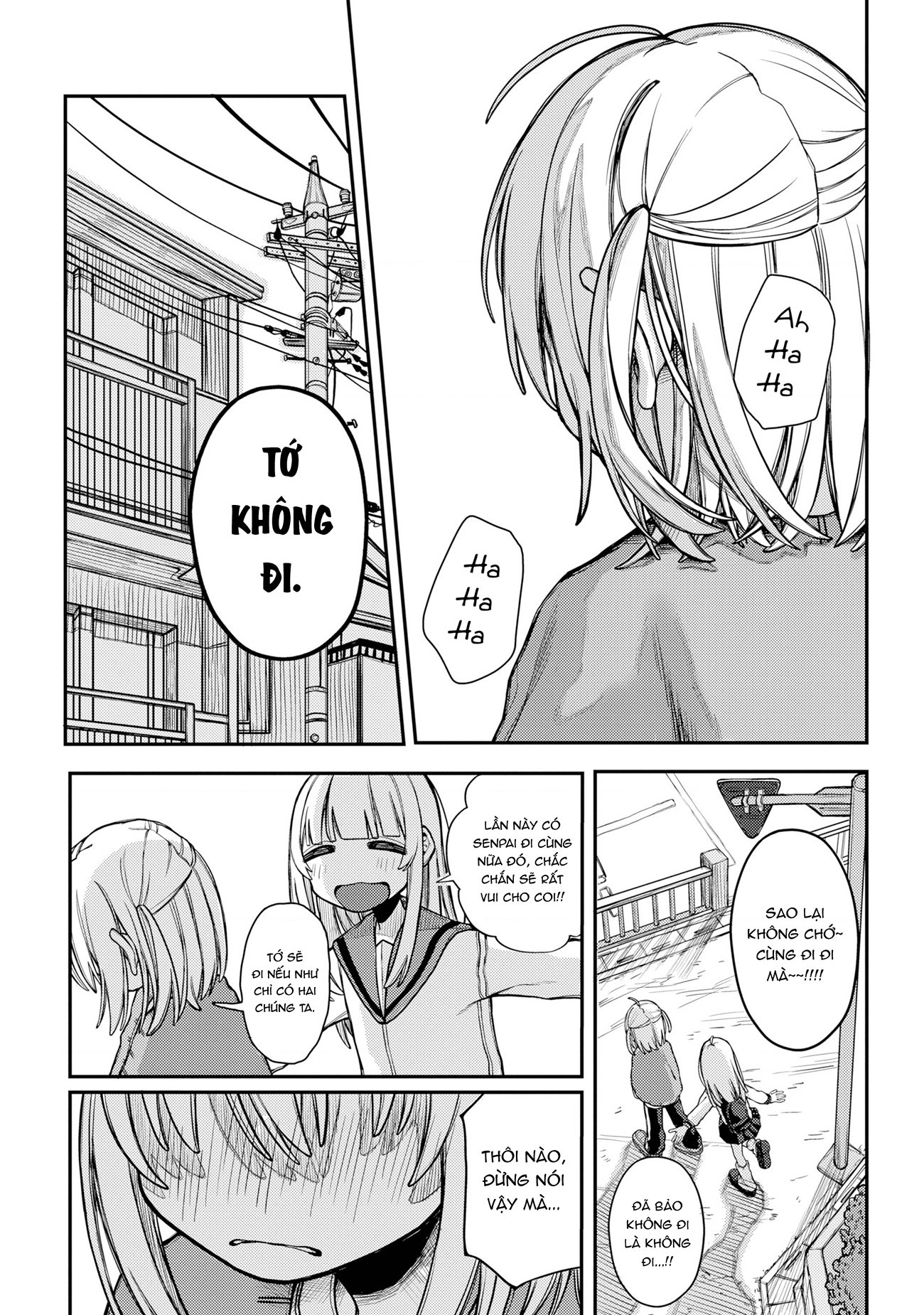 đọc truyện Bạn Của Uyu-chan Chương 1 ảnh 24 tại Thiên Thai Truyện