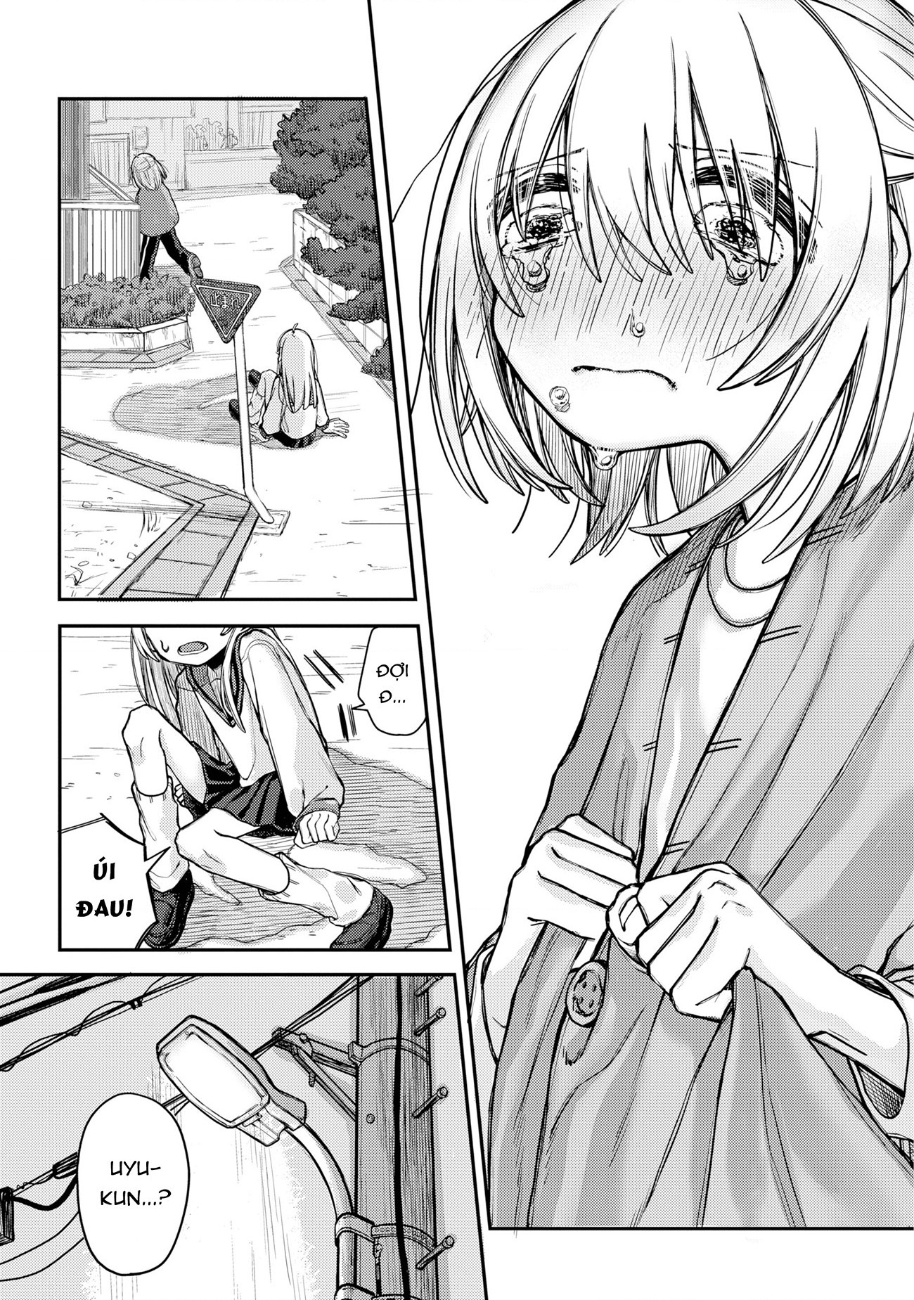 đọc truyện Bạn Của Uyu-chan Chương 1 ảnh 26 tại Thiên Thai Truyện