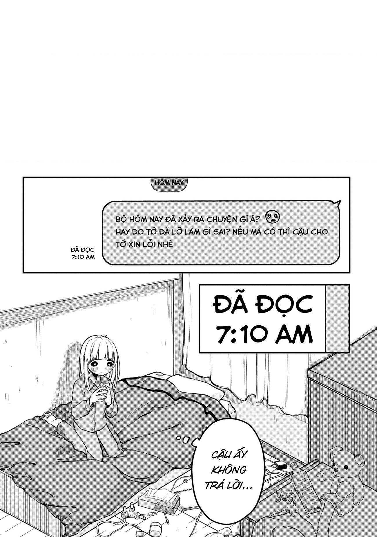 đọc truyện Bạn Của Uyu-chan Chương 1 ảnh 27 tại Thiên Thai Truyện